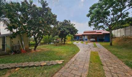 Chácara com 3 dormitórios à venda, 1000 m² por R$ 1.170.000 - Vale do Sol - Indaiatuba/SP