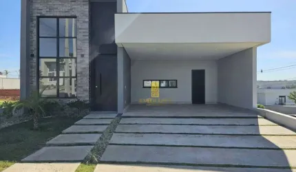 Casa com 3 dormitórios à venda, 195 m² por R$ 1.490.000,00 - Condomínio Piemonte - Indaiatuba/SP