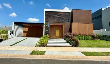 Sobrado com 4 dormitórios à venda, 414 m² por R$ 5.190.000,00 - Parque Villa dos Pinheiros - Indaiatuba/SP