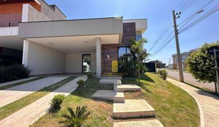 Casa com 3 dormitórios à venda, 238 m² por R$ 1.908.000,00 - Condomínio Piemonte - Indaiatuba/SP