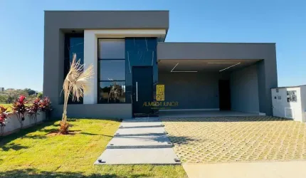 Casa com 3 dormitórios à venda, 225 m² por R$ 1.950.000,00 - Condomínio Villa Sapezal - Indaiatuba/SP