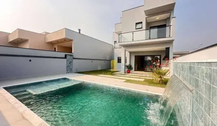 Sobrado com 3 dormitórios à venda, 258 m² por R$ 1.960.000,00 - Condomínio Residencial Evidências - Indaiatuba/SP