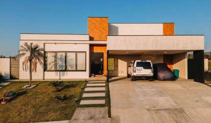 Casa com 4 dormitórios à venda, 500 m² por R$ 5.700.000,00 - Condomínio Reserva Petrus Residencial - Indaiatuba/SP
