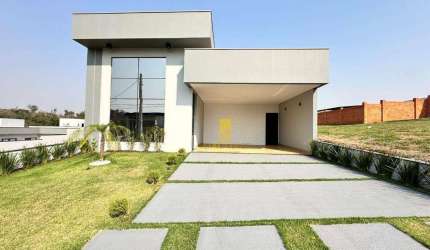 Casa com 3 dormitórios à venda, 162 m² por R$ 1.390.000,00 - Park Gran Reserve - Indaiatuba/SP