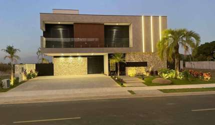 Sobrado com 5 dormitórios à venda, 400 m² por R$ 6.800.000,00 - Parque Villa dos Pinheiros - Indaiatuba/SP