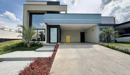 Casa com 3 dormitórios à venda, 202 m² por R$ 1.820.000,00 - Condomínio Piemonte - Indaiatuba/SP