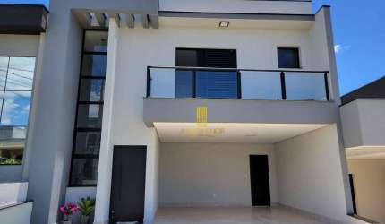 Sobrado com 3 dormitórios à venda, 156 m² por R$ 1.360.000,00 - Park Gran Reserve - Indaiatuba/SP