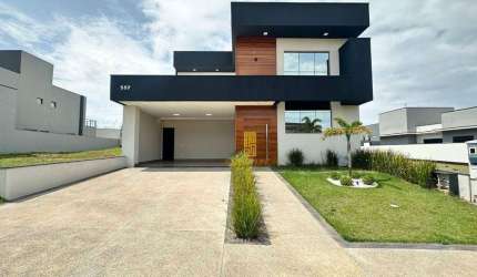 Sobrado com 3 dormitórios à venda, 330 m² por R$ 2.500.000,00 - Jardim Residencial Dona Lucilla - Indaiatuba/SP
