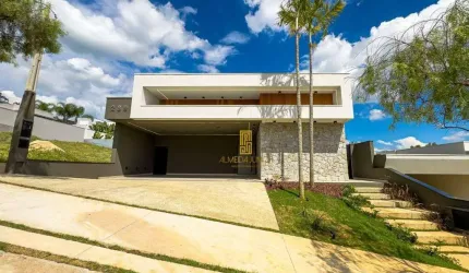 Casa com 4 quartos à venda, 266 m² por R$ 3.000.000 - Jardim Residencial Helvétia Park I - Indaiatuba/SP