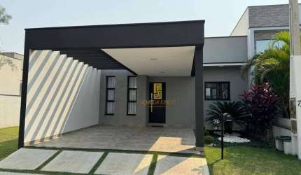 Casa com 3 dormitórios à venda, 105 m² por R$ 850.000,00 - Jardins do Império - Indaiatuba/SP