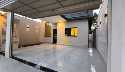 Casa com 2 dormitórios à venda, 86 m² por R$ 590.000,00 - Jardim Casablanca - Indaiatuba/SP