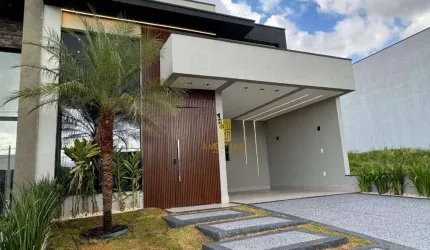 Casa com 3 dormitórios à venda, 136 m² por R$ 1.190.000,00 - Jardim Mantova Residencial - Indaiatuba/SP