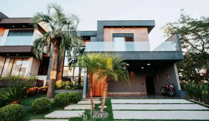 Sobrado com 3 suítes à venda, 374 m² por R$ 4.150.000 - Residencial Duas Marias - Indaiatuba/SP