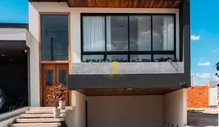 Casa com 3 dormitórios à venda, 194 m² por R$ 1.409.800,00 - Park Gran Reserve - Indaiatuba/SP