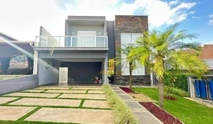 Sobrado com 3 dormitórios à venda, 360 m² por R$ 2.340.000,00 - Jardim Residencial Alto De Itaici - Indaiatuba/SP