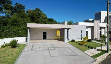 Casa com 4 dormitórios à venda em condomínio fechado na cidade de Indaiatuba, interior de São Paulo. R$ 2.850.00,00