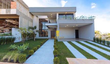 Sobrado com 3 dormitórios à venda, 310 m² por R$ 3.100.000 - Condomínio Villa Sapezal - Indaiatuba/SP
