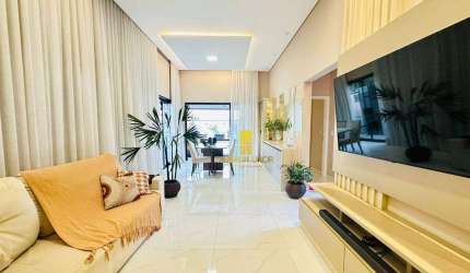 Casa com 3 dormitórios à venda, 170 m² por R$ 1.640.000,00 - Residencial Evidencias - Indaiatuba/SP