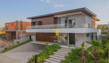 Sobrado com 5 dormitórios à venda, 560 m² por R$ 6.800.000 - Parque Villa dos Pinheiros - Indaiatuba/SP