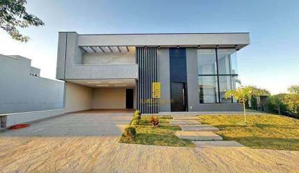 Casa com 3 dormitórios à venda, 210 m² por R$ 1.980.000,00 - Condomínio Piemonte - Indaiatuba/SP