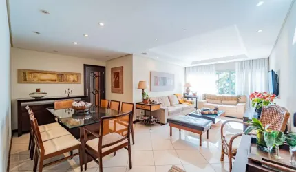 Espetacular apartamento tipo para venda com 4 quartos, sendo 1 suíte, 123m²