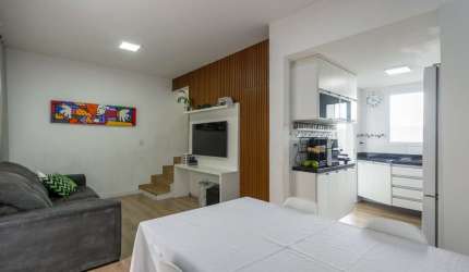 Casa no condomínio Residencial Luigi Bassi para venda com 2 quartos, 67m²