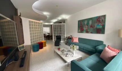 Excelente apartamento tipo para venda com 2 quartos, sendo 1 suíte, 147m²