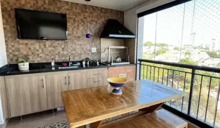 Confortável apartamento tipo para venda com 3 quartos, sendo 1 suíte, 94m²