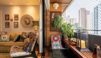 Funcional apartamento tipo para venda com 4 quartos, sendo 3 suítes, 141m²