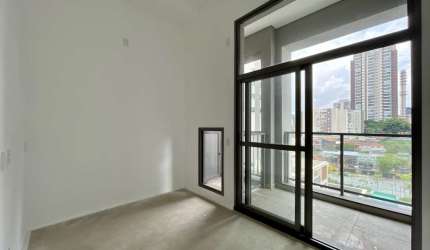 Elegante studio para venda com 1 quarto, 27m²