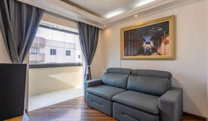 Versátil apartamento tipo para venda com 3 quartos, 65m²
