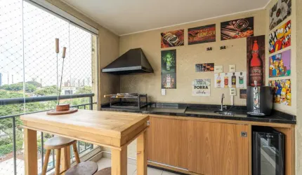 Aconchegante apartamento tipo para venda com 3 quartos, sendo 1 suíte, 110m²