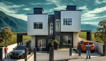 Casa 3 dormitórios para Venda em Florianópolis, São João do Rio Vermelho, 3 dormitórios, 1 suíte, 3 banheiros, 1 vaga