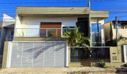Casa 4 dormitórios ou + para Venda em Florianópolis, São João do Rio Vermelho, 4 dormitórios, 1 suíte, 4 banheiros, 3 vagas