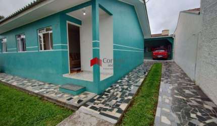 Casa com 150m² 3 quartos, à venda, no bairro Ouro Fino em São José dos Pinhais