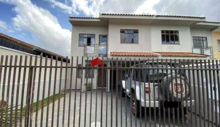 Sobrado com 102,85m² 3 quartos, à venda, no bairro Jardim Aristocrata em São José dos Pinhais