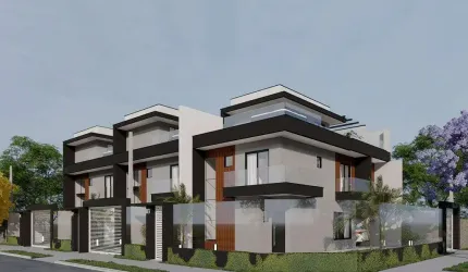Sobrado com 177,39m² 3 quartos, à venda, no bairro Jardim Cruzeiro em São José dos Pinhais