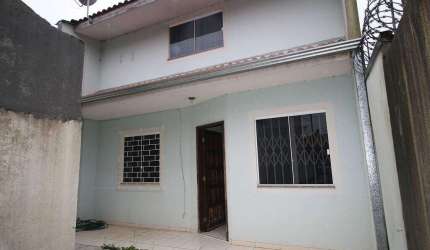 Sobrado com 140,25m² 4 quartos, à venda, no bairro Afonso Pena em São José dos Pinhais