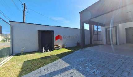 Casa com 104m² 3 quartos, à venda, no bairro Águas Belas em São José dos Pinhais