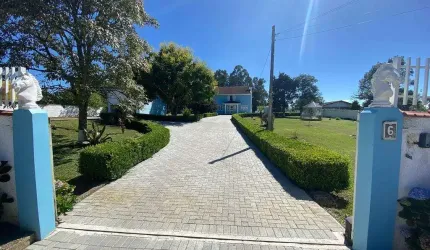 Chácara com 5.000m² 2 quartos, à venda, no bairro Campo Largo da Roseira em São José dos Pinhais