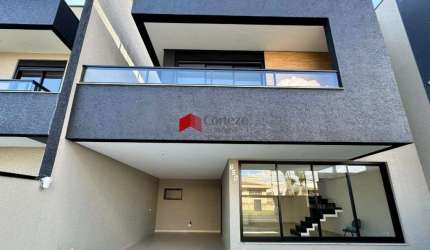 Sobrado com 206,44m² 3 quartos, à venda, no bairro São Pedro em São José dos Pinhais