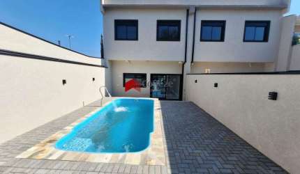 Sobrado com 240m² 3 quartos, à venda, no bairro Boneca do Iguaçu em São José dos Pinhais
