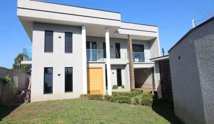 Sobrado com 280m² 5 quartos, à venda, no bairro Rio Pequeno em São José dos Pinhais