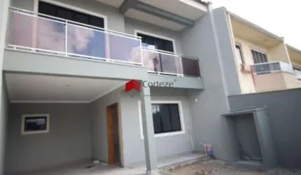Sobrado com 177,73m² 3 quartos, à venda, no bairro Jardim Cruzeiro em São José dos Pinhais