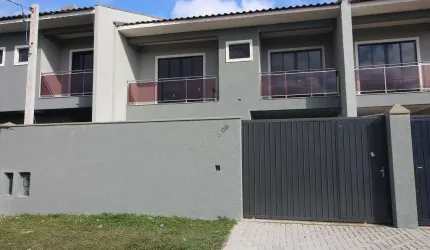 Sobrado com 184,1m² 3 quartos, à venda, no bairro Jardim Cruzeiro em São José dos Pinhais