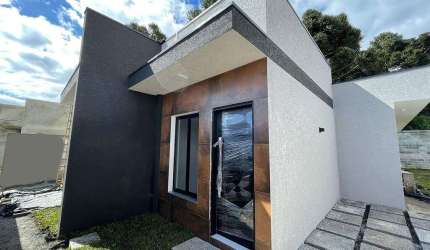 Casa com 58,1m² 2 quartos, à venda, no bairro Colônia Rio Grande em São José dos Pinhais