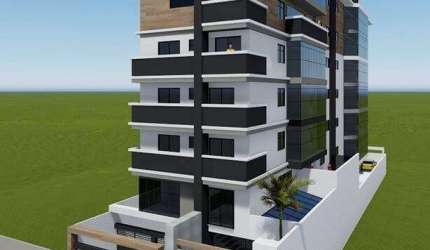 Apartamento com 105,23m² 3 quartos, à venda, no bairro São Pedro em São José dos Pinhais