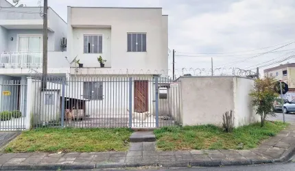 Sobrado com 90,22m² 3 quartos, à venda, no bairro Roseira de São Sebastião em São José dos Pinhais