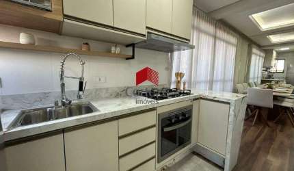 Apartamento com 87,97m² 3 quartos, à venda, no bairro Centro em São José dos Pinhais