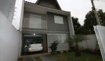 Sobrado com 120m² 3 quartos, à venda, no bairro Nações em Fazenda Rio Grande